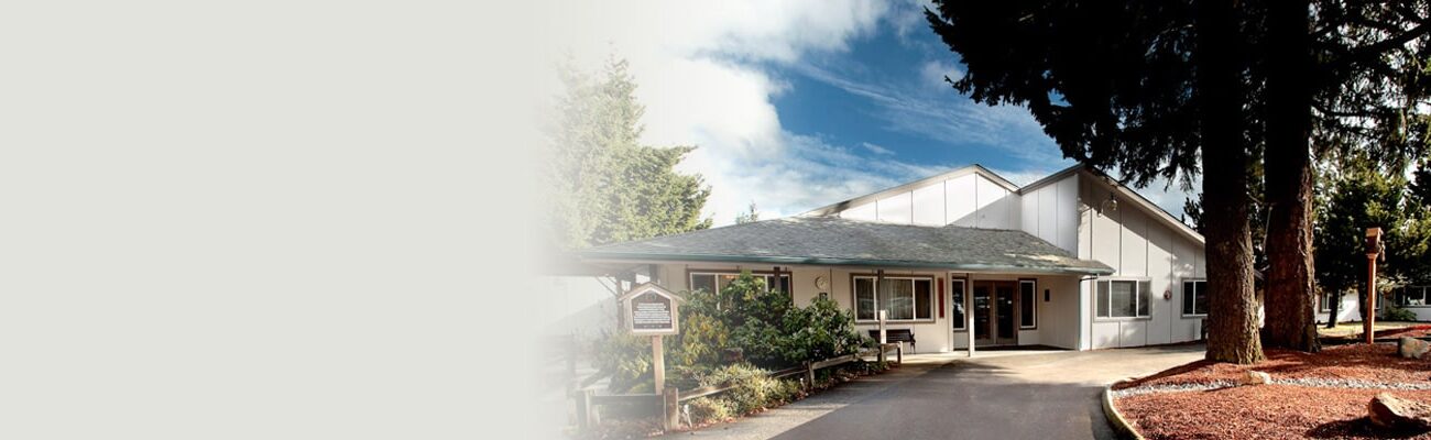 Front entrance to Hood River Post Acute