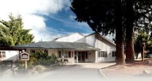 Front entrance to Hood River Post Acute