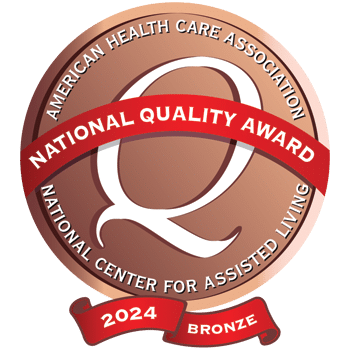 2024 AHCA bronze badge